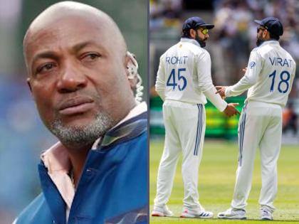 No Rohit Sharma And Virat Kohli Brian Lara Named Four Greatest of All Time Player With Jasprit Bumrah | आता ब्रायन लारानं हिटमॅन रोहित अन् किंग कोहलीच्या चाहत्यांना केलं नाराज; GOAT मध्ये दिलं नाही स्थान
