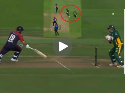 World Championship of Legends 2025 Pakistan Champions vs England Champions 1st Match Kamran Akmal Miss Stumping And Umar Amin Gets Run Out After Mohammad Hafeez Video Goes Viral | WCL 2025 : पाकनं मॅच जिंकली; पण मैदानातील 'गडबड-घोटाळ्या'मुळं झाली फजिती! व्हिडिओ व्हायरल