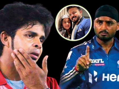 Harbhajan Singh Share Story Of Sreesanth Daughter To R Ashwin How Turbanator Ashamed Slap Scandal | भज्जीनं मारलेली ती 'थप्पड' श्रीसंतच्या लेकीच्या मनाला लागलीये! फिरकीपटूनं शेअर केली त्यामागची स्टोरी