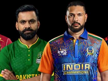 WCL 2025 Pakistan Champions Refused To Share Points Saying India Backed Out New Twist WCL 2025 | WCL 2025 : आधी भारतीय संघाविरुद्धची मॅच रद्द; आता या निर्णयामुळे पाकला झोंबल्या मिरच्या