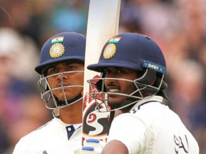 IND vs ENG 4th Test Day 1 Stumps Sai Sudharsan And Yashasvi Jaiswal Fifty India 264 Off 4 At Ravindra Jadeja And Shardul Thakur at crease | IND vs ENG 4th Test Day 1 Stumps : साईच्या 'फिफ्टी'सह मोठा तिढा सुटला, पण...