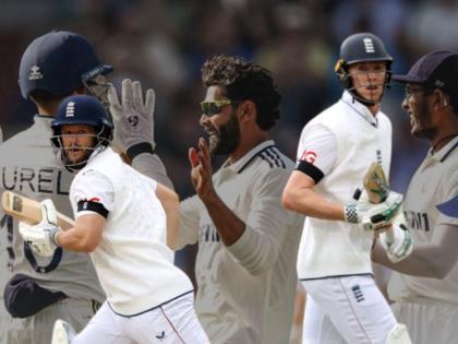 India vs England 4th Test Day 2 Stumps ENG 225 Off 2 Joe Root, Ollie Pope Pope At Crease After Anshul Kamboj Remove Duckett On 94 Zak Crawley | IND vs ENG 4th Test Day 2 Stumps: मॅच आधी गिलनं ज्यांना डिवचलं त्या दोघांनीच दमवलं; शेवटी...