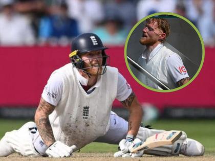 IND vs ENG 4th Test Day 3 Why Ben Stokes Retired Hurt Of Fourth Test Between India And England In Manchester | Ben Stokes Retires Hurt : स्टोक्सनं पहिली फिफ्टी ठोकली अन् मग मैदान सोडायची वेळ आली, कारण...