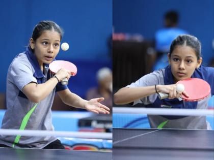 Sara Jamsutkar wins second title in a week Ranking Tete Dominance under-15 category | साराचे एका आठवड्यात दुसरे जेतेपद; रँकिंग टेटे स्पर्धेत १५ वर्षांखालील गटात दबदबा