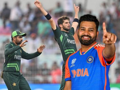 Pakistan Squad For West Indies White Ball Tour Shaheen Returns To T20I Squad But Babar Azam Out Rizwan continues as ODI skipper Rohit Sharma T20I Word Record Safe | हिटमॅन रोहितचा वर्ल्ड रेकॉर्ड एकदम सेफ! कारण बाबरसाठी पाक टी-२० संघात 'नो एन्ट्री'ची पाटी