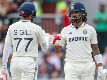 IND vs ENG 4th Test Day 4 Stumps KL Rahul Shubman Gill Lead Fight Back India trail by 137 Runs | IND vs ENG 4th Test Day 4 Stumps : साडे चार तासांत ३७३ चेंडूंचा सामना; KL राहुल-गिल जोडी जमली; पण लढाई अजून नाही संपली!