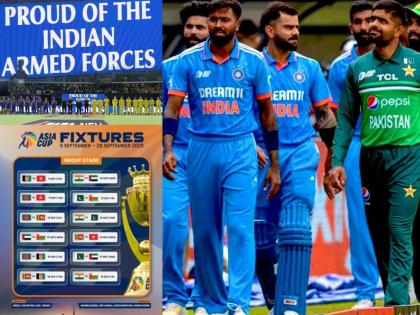 IND vs PAK Asia Cup 2025 Schedule Fans Troll BCCI Criticism Kargil Vijay Diwas | IND vs PAK : भारतीय सेनेचा अभिमान वाटतो, ही फक्त नौटंकी होती का? सोशल मीडियावर BCCI विरोधात संतप्त प्रतिक्रिया