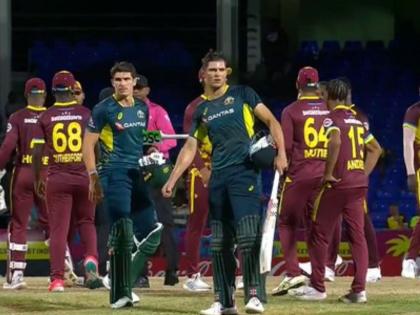 WI vs AUS Australia 5-0-Win T20I Series Against West Indies And Equal Team India Major Record | ऑस्ट्रेलियन संघाने केली टीम इंडियाच्या महा रेकॉर्डशी बरोबरी! कॅरेबियन संघावर व्हाईट वॉशची नामुष्की