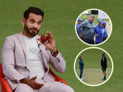 IND vs ENG 5th Test Irfan Pathan Reacts To Gautam Gambhir Oval Curator Controversy English Coach Can Inspect The Pitch But an Indian Coach cant | IND vs ENG : 'वसाहतवाद' युगात आहात का? इरफान पठाणनं 'इंग्रज' पिच क्युरेटरवर असा काढला राग