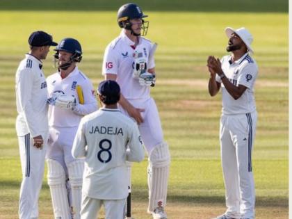 IND vs ENG 3rd Test Day 3 Stumps India Equal England's First Innings Score Of 387 With Test In Balance | IND vs ENG 3rd Test: नो आघाडी...नो पिछाडी; लॉर्ड्सच्या मैदानातील टेस्ट मॅचमध्ये पहिल्यांदाच 'टाय'चा ट्विस्ट!