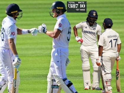 India vs England Both Teams Scored Same Total In Their First Innings 387 This Is Ninth Instance Overall In Test All Four Higher Totals Match Ended Draw What What Outcome IND vs ENG At Lords Prediction | IND vs ENG : कसोटीत नवव्या वेळी जुळून आला हा कमालीचा योग! याआधी कधी अन् कुणाच्या बाजूनं लागला निकाल?