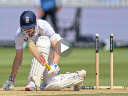 IND vs ENG 3rd Test Perfect Revenge Fans On X Go Wild As Akash Deep Hits Bullseye Vs Harry Brook Watch Video | ब्रूकची आडवी-तिडवी फटकेबाजी! ३ चेंडूत कुटल्या १४ धावा; मग आकाशदीपनं 'मिडल स्टंप' उडवत घेतला बदला