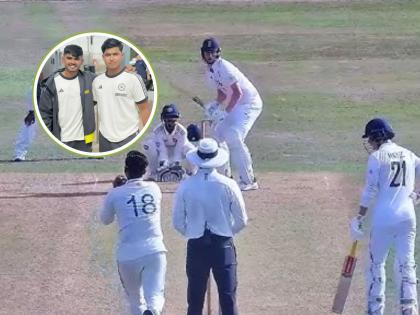 Vaibhav Suryavanshi Become Youngest Indian Bowler To Take Wicket In Youth Test Create History | वैभव सूर्यवंशीची स्फोटक फलंदाजीनंतर आता गोलंदाजीत कमाल! युवा टीम इंडियाकडून कसोटीत रचला इतिहास