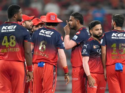 IPL 2025 PBKS vs RCB Qualifier 1 Yash Dayal Strikes Early As Priyansh Arya Dismissed Bhuvneshwar Kumar Take Prabhsimran Singh | IPL 2025 Qualifier 1 : पावरप्लेमध्ये RCB कडून यश दयालसह भुवीचा जलवा! PBKS ची हिट जोडी ठरली फ्लॉप