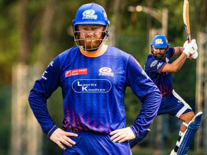 IPL 2025 MI vs GT Eliminator Match Lokmat Player to Watch Jonny Bairstow Mumbai Indians | IPL 2025 Eliminator Match: ..अन् MI नं प्लेऑप्समधील मॅचसाठी एका खेळाडूवर केला सव्वा पाच कोटींचा खर्च