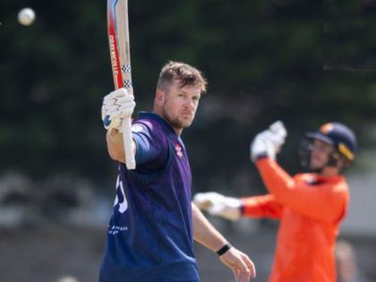 George Munsey Break Paul Stirling Record Highest Innings As Associate Batter In ODI Cricket | १४ चौकार अन् ११ षटकार! पठ्ठ्यानं १५ वर्षांचा विक्रम मोडला; पण द्विशतकाच्या उंबरठ्यावर फसला; अन्....