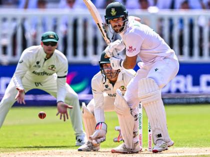 WTC Final 2025 South Africa vs Australia SA vs AUS Day 3 Aiden Markram And Temba Bavuma Fights On In 282 Chase | WTC Final 2025 : मार्करम-बावुमा जोमात! गत चॅम्पियन ऑस्ट्रेलिया कोमात!