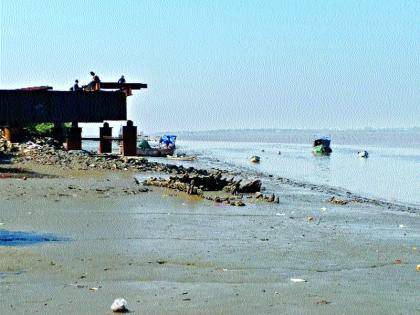 Vasai-Bharindar Jetty's work begins in the bay | वसई-भार्इंदर जेट्टीच्या कामाला खाडीत प्रारंभ