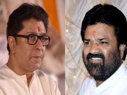 MNS's offer to Vasant Gite, who is going to Shiv Sena, was slammed on 'these' 3 leaders of MNS in nashik | शिवसेनेत जाणाऱ्या वसंत गितेंना मनसेची ऑफर, 'या' 3 नेत्यांवर फोडलं खापर