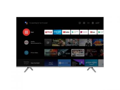 Vu 55inch 4K Led Smart Android TV Available At Discount On Flipkart  | 55 इंचाच्या 4K Smart TV वर मिळतोय जबराट डिस्काउंट; कमी किंमतीत मिळवा प्रीमियम अनुभव  