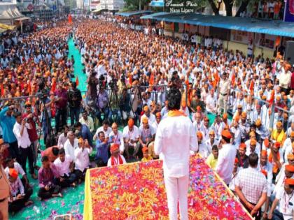 Who tried to oppress the Marathas without giving them reservation says Manoj Jarange Patil | गेल्या ७० वर्षात मराठ्यांचे वाटोळे करणाऱ्याचे नाव सांगा, मनोज जरांगे-पाटील यांचे सरकारला आव्हान