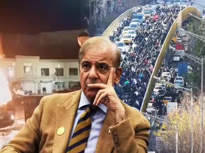 इराणमध्ये हिंसक आंदोलन, लोक रस्त्यावर उतरले; पाकिस्तानला धडकी, शहबाज शरीफांची झोप का उडाली?