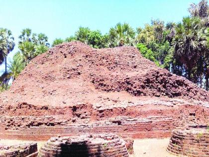 Buddhist Stupa and the fort got a good day, the Mayor visited the Central Tourism Secretariat | बौद्ध स्तूप अन् किल्ल्याला अच्छे दिन , महापौरांनी घेतली केंद्रीय पर्यटन सचिवांची भेट