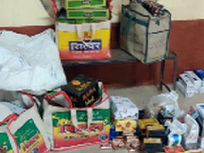 A police commando team seized the gutkha | पोलिसांच्या कमांडो पथकाने गुटखा पकडला