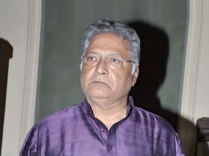 Veteran actor Vikram gokhale's father to grandmother were belong to film industry | Vikram Gokhale : एकेकाळी विक्रम गोखले अन् त्यांच्या वडिलांनी गाजवला होता रंगमंच; आजी- आजोबांकडून मिळाला कलेचा वारसा