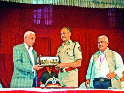  Police commissioner ready for public order in the city; K. Venkatasham | शहरातील सार्वजनिक सुव्यवस्थेसाठी पोलीस यंत्रणा सज्ज, पोलीस आयुक्त डॉ. के. व्यंकटेशम