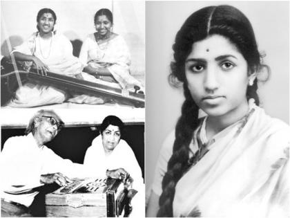 Asha Bhosle about Lata Mangeshkar | तंबोऱ्याचा मोठा भोपळा आणि समोर बसलेली ही चिमुरडी...