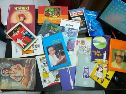 The three-day book exchange ceremony of Diamonds Creations, along with literary, cultural events | साहित्यिक, सांस्कृतिक कार्यक्रमांसह व्यास क्रिएशन्सचा तीन दिवसांचा पुस्तक आदान प्रदान महोत्सव