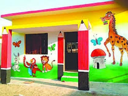 19 new anganwadi will be opened in Washim district | वाशिम जिल्ह्यात ५९ नवीन अंगणवाड्या साकारणार