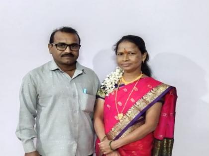 He turned out to be a true Valentine and brought his wife back from death by donating a kidney | ते खरे Valentine ठरले अन् किडनी देऊन पत्नीला मृत्यूच्या दारातून परत आणले