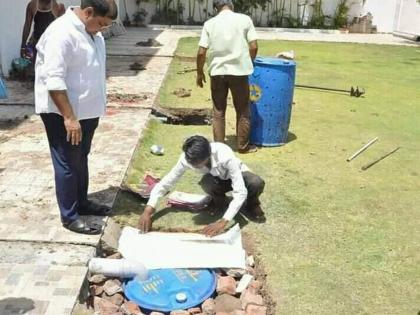 व्हॉट अ‍ॅन आयडिया सरजी, 'पाणी अडवा पाणी जिरवा'