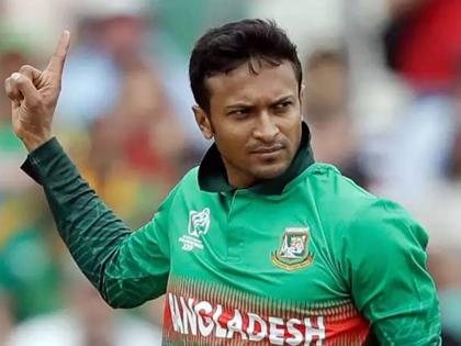 Shakib's d. Refuses to tour Africa; BCB angry over IPL | शाकिबचा द. आफ्रिका दौऱ्यावर जाण्यास नकार; बीसीबी आयपीएलवरून संतापली