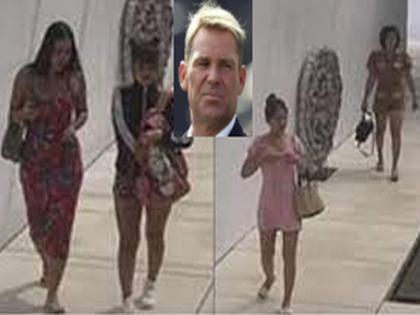 What were the four young women doing there before shane Warne's death? Both of them saw Warne last alive; Police report | Shane Warne: वॉर्नच्या मृत्यूपूर्वी चार तरुणी तिथे काय करत होत्या? पैकी दोघींनी वॉर्नला शेवटचे जिवंत पाहिले; पोलिसांचा अहवाल