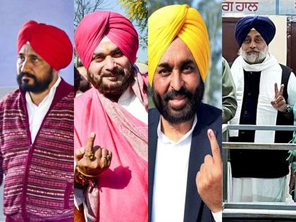 Multi-colored struggle this year: Whose government will come in Punjab assembly election? | यंदा बहुरंगी लढत : पंजाबमध्ये सरकार कोणाचे येणार?