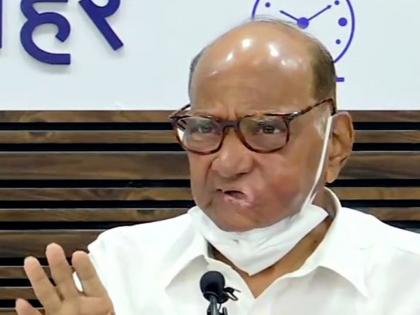 We are also ready for 'Mission Maharashtra'! Sharad Pawar's challenge to BJP | Sharad Pawar: 'मिशन महाराष्ट्र'साठी आम्हीही तयार! शरद पवारांचे भाजपला प्रतिआव्हान