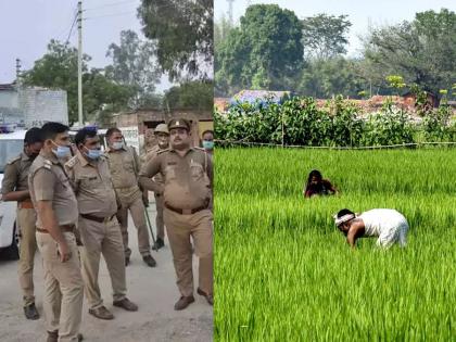 Destiny did not accept it! A farmer couple tried to hang themselves, but one of them broke the rope and saved in UP crime news | नियतीला ते मान्य नव्हते! शेतकरी जोडप्याने गळफास घेतला, पण एकाची दोरी तुटली