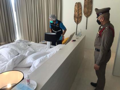 Towels in shane Warne's room and blood stains on the ground; Thai police information | वॉर्नच्या खोलीत टॉवेल आणि जमिनीवर रक्ताचे डाग; थायलंड पोलिसांची माहिती