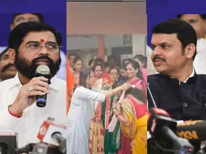 BJP Party workers Entry in Eknath Shinde Group Shivsena today; Politics in Mumbai, Devendra Fadanvis got big jolt | Eknath Shinde Group: आता शिंदे गटाने भाजपाचेच पदाधिकारी फोडले; १०० कार्यकर्त्यांचा शिवसेनेत प्रवेश