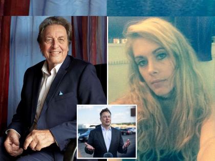 Elon Musk's father's Errol Musk relationship with stepdaughter; Two secret children, the revelation shocked the world | बाप रे बाप! एलन मस्कच्या वडिलांचे सावत्र मुलीशी संबंध; दोन सीक्रेट मुले, खुलाशाने जग हैराण