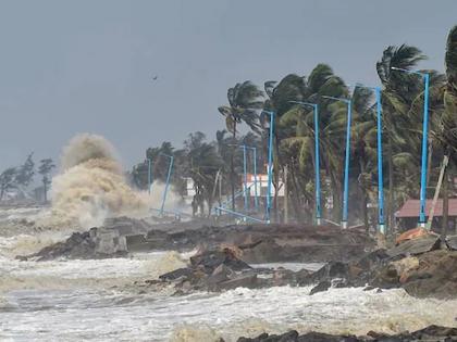 Hurricane Asani intensified; Warning alert for West Bengal, Odisha | Asani Cyclone: ‘असानी’ चक्रीवादळाचा जोर आणखी वाढला; पश्चिम बंगाल, ओडिशासाठी सतर्कतेचा इशारा