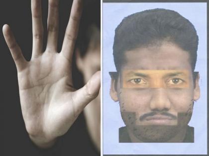 Goregaon rape case: Sketch of fugitive accused released | गोरेगाव बलात्कार प्रकरण : फरार आरोपीचे स्केच जारी