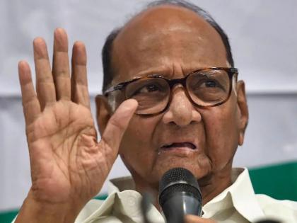 Sharad Pawar in Kolhapur: Kolhapur result raises my concerns; Sharad Pawar's bitter attack on Chandrakant Patil's Himalaya, BJP Delhi Violance | Sharad Pawar in Kolhapur: कोल्हापूरच्या निकालाने माझी काळजी वाढविली; शरद पवारांचा चंद्रकांत पाटलांवर कडवा वार