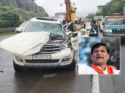 Vinayak Mete Accident Update: Investigation into Vinayak Mete's accident, eight teams appointed; Chief Minister's order | Vinayak Mete Accident Update: विनायक मेटेंच्या कारला अपघात कसा झाला, आठ पथके नेमली; मुख्यमंत्र्यांचे आदेश