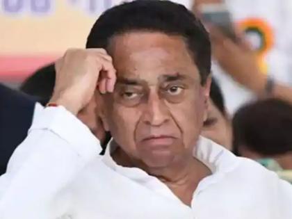 Kamal Nath Resigned: Madhya Pradesh opposition leader Kamal Nath resigns; Sonia Gandhi accepts resignation | Kamal Nath Resigns: मध्य प्रदेश: कमलनाथ यांचे विरोधी पक्षनेतेपदही गेले; तडकाफडकी राजीनामा