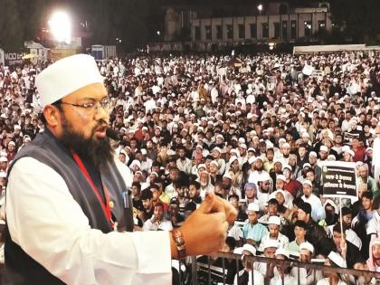 Muslim Personal Law Board appeals to Hindu brothers to support against Waqf Act | वक्फ कायद्याच्या विरोधात हिंदू बांधवांनी साथ द्यावी; मुस्लिम पर्सनल लॉ बोर्डचे आवाहन Muslim Personal Law Board appeals to Hindu brothers to support against Waqf Act | वक्फ कायद्याच्या विरोधात हिंदू बांधवांनी साथ द्यावी; मुस्लिम पर्सनल लॉ बोर्डचे आवाहन