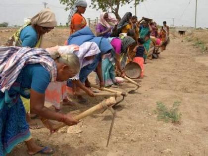 The wages of 26 thousand laborers for the last three months amounting to about three crore 46 lakh rupees are on hold | २६ हजार रोहयो मजुरांचे तीन कोटी थकीत; तीन महिन्यांपासून मजुरीच नाही